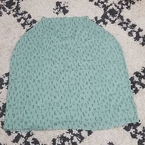 Nursing/carseat cover
